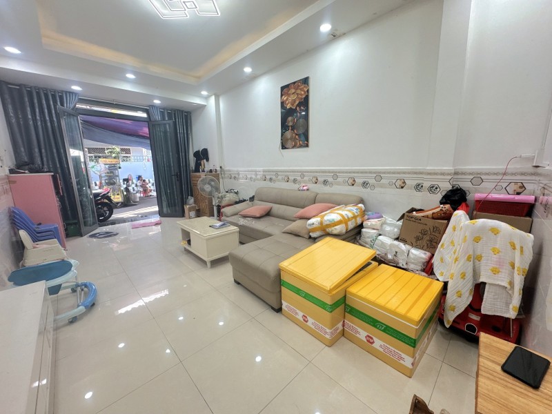BÁN NHÀ GÒ VẤP HXH 60M2 2 TẦNG 3 PN NGANG GẦN 4M NGUYỄN VĂN CÔNG 4.9 TỶ. - Ảnh 4